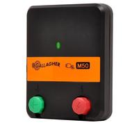 Gallagher M50 Electric Fence Mains Energiser 0.5J 5km 230v High Power Fencer