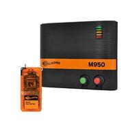Gallagher - M950 Mains Powered Electric Fence Energiser/Charger (230V) + Free Voltmeter