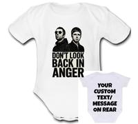 GALLAGHER NOEL Baby Grow Customisable Personalised Unique Vest Babygrow Girls Boys Unisex top cute Bodysuit Custom Text LIAM 400