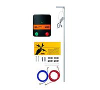 Gallagher Pet Fence Starter Kit - M10 Mains Energiser 230V - Ideal for Pets