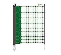 Gallagher Poultry Netting 112cm x 50m - 15 Single Pin Posts - Green