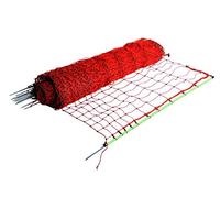 Gallagher Poultry Netting - Single Pin Posts- 50 m x 112 cm - Orange
