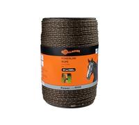 Gallagher PowerLine Braided Electric Fence Rope 500 m - Terra