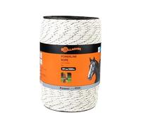 Gallagher PowerLine Braided Electric Fence Rope 500 m - White