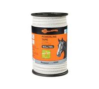 Gallagher PowerLine Electric Fence Tape 12.5 mm x 100 m - White