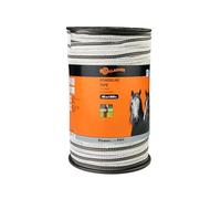 Gallagher PowerLine Tape 40 mm x 200 m - Horse Fence Tape - White