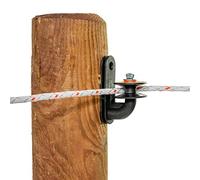 Gallagher - Roll corner insulator (pack of 5) - Electric fence rope insulator / cord insulator