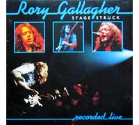 Gallagher, Rory - STAGE STRUCK LP (VINYL ALBUM) UK CHRYSALIS 1980