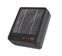 Gallagher S12 Solar fence engergiser incl. Lithium battery (3.2 V - 6 Ah)