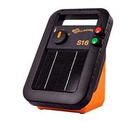 Gallagher S16 solar fence energiser in attery (6 V - 4 ah)