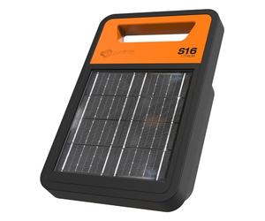 Gallagher S16Li Lithium Solar Electric Fence Energiser - 3x Faster Charging