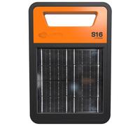 Gallagher S16Li Lithium Solar Electric Fence Energiser - 3x Faster Charging