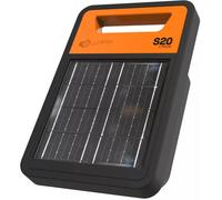 Gallagher Electric Fence Energiser S20Li Lithium Solar – 3x Faster Charging