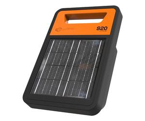 Gallagher S20Li Lithium Solar Electric Fence Energiser - 3x Faster Charging