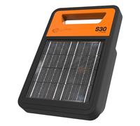 Gallagher Electric Fence Energiser S30Li Lithium Solar – 3x Faster Charging