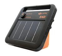 Gallagher S40 solar fence energiser including battery (6 V - 10 Ah)