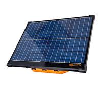 Gallagher S400 solar fence energiser incl. 2 batteries (2x 12 V - 7,2 Ah)