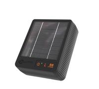GALLAGHER S6 SOLAR ENERGISER Electric Fence 0.08J 0.8km 2.2w Panel Portable