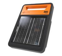 Gallagher S60li Solar Energiser Electric Fence 0.6J Up to 20km w/ 5.6w Panel