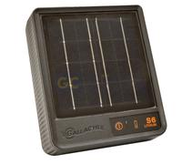 GALLAGHER S6 SOLAR ENERGISER Electric Fence 0.08J 0.8km 2.2w Panel Portable