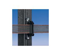 Gallagher - TurboLine intermediate insulator (pack of 20) - Electric fence tape insulator