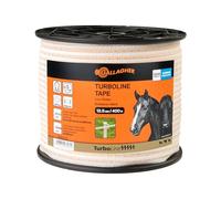 Gallagher TurboLine Electric Fence Tape 12.5 mm x 400 m - White