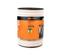 Gallagher TurboStar 40 mm x 200 m - Horse Fence Tape - Extra Strong -White