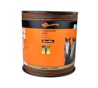 Gallagher electric fence tape TurboStar 40mm wide (350m) Terra - Electric fence tape conductor