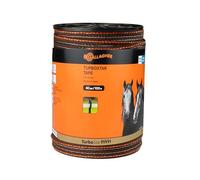 Gallagher electric fence tape TurboStar 40mm wide (100m) Terra - Electric fence tape conductor