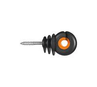 125x Gallagher XDI Screw-in Ring Insulator - for Wooden Posts