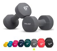 Gallant 6kg Dumbbells Pair - Hand Weights Dumbbells Set Women & Men