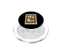 Gallant Armored Duck Warrior Medieval Castle PopSockets PopGrip for MagSafe