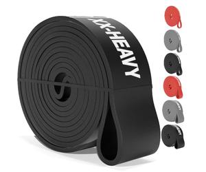 Gallant Resistance Bands - Pull Up Bands Set - Different Levels, Thick, Heavy, Stretch Bands for Exercise, Workout, Calisthenics, Powerlifting, CrossFit, Yoga - Men and Women (Black 90lbs)