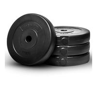 Gallant Weight Plates - 10kg Standard 1 Inch Vinyl Weights Discs 20kg 40kg 60kg 80kg 100kg Set For Men Women - Weight Plate Set for Lifting Dumbbells Barbell Home Gym Fitness (2.5kg x 4 = 20kg)