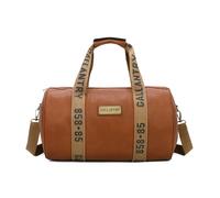 Gallantry Unisex 25L Sport Travel Bag, Brown