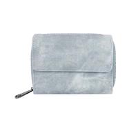 Gallantry Women Compact Wallet Zipper Design Model with Front Snapping Flap