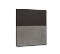 Gallary Package Canvas Wall Art Grey Black Mark Rothko Fine Art Canvas Prints Framed Modern Farmhouse Decor Winter Hotel Decor 100x75cm(39.3"x29.5"） innerframe