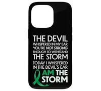 Gallbladder Cancer Warriors I Am The Storm, I Will Survive Case for iPhone 13 Pro