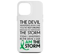 Gallbladder Cancer Warriors I Am The Storm, I Will Survive Case for iPhone 13 Pro Max