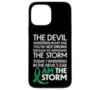 Gallbladder Cancer Warriors I Am The Storm, I Will Survive Case for iPhone 13 Pro Max