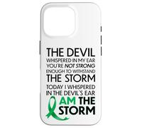Gallbladder Cancer Warriors I Am The Storm, I Will Survive Case for iPhone 16 Pro