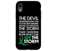Gallbladder Cancer Warriors I Am The Storm, I Will Survive Case for iPhone XR