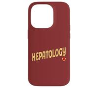 Gallbladder Liver Hepatologist Hepatology Case for iPhone 14 Pro