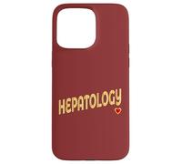 Gallbladder Liver Hepatologist Hepatology Case for iPhone 15 Pro Max
