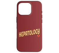 Gallbladder Liver Hepatologist Hepatology Case for iPhone 16 Pro