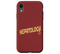 Gallbladder Liver Hepatologist Hepatology Case for iPhone XR