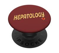 Gallbladder Liver Hepatologist Hepatology PopSockets Adhesive PopGrip