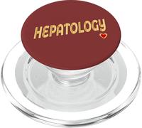 Gallbladder Liver Hepatologist Hepatology PopSockets PopGrip for MagSafe