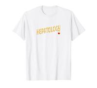 Gallbladder Liver Hepatologist Hepatology Value Graphic T-Shirt, Men, White, XL