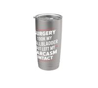 Gallbladder Surgery Recovery Post Cholecystectomy Health Stainless Steel Insulated Tumbler